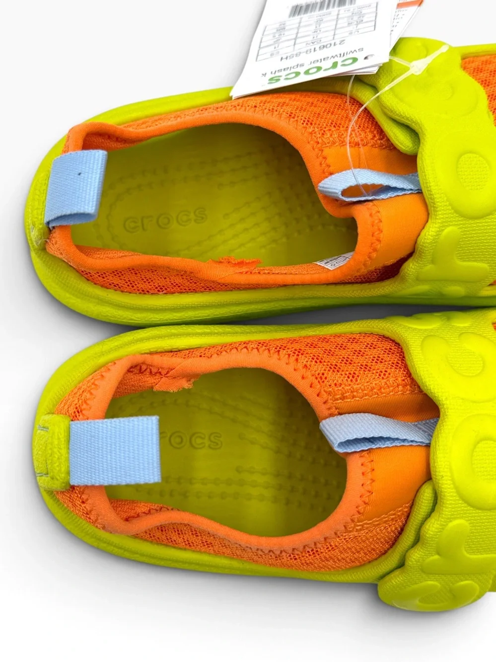 NWT Crocs Kids Swiftwater Splash Water Shoes Size J1